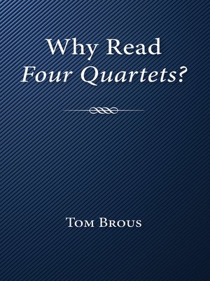 cover image of Why Read Four Quartets?